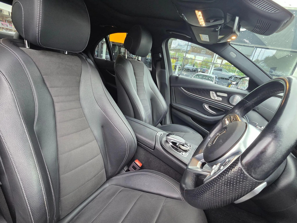 Mercedes-Benz E Class E 220 D Se Blue #14
