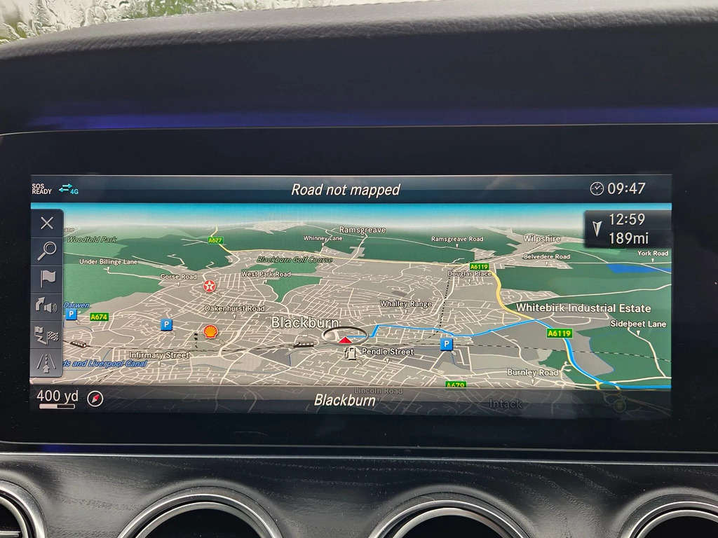 Mercedes-Benz E Class E 220 D Se Blue #34