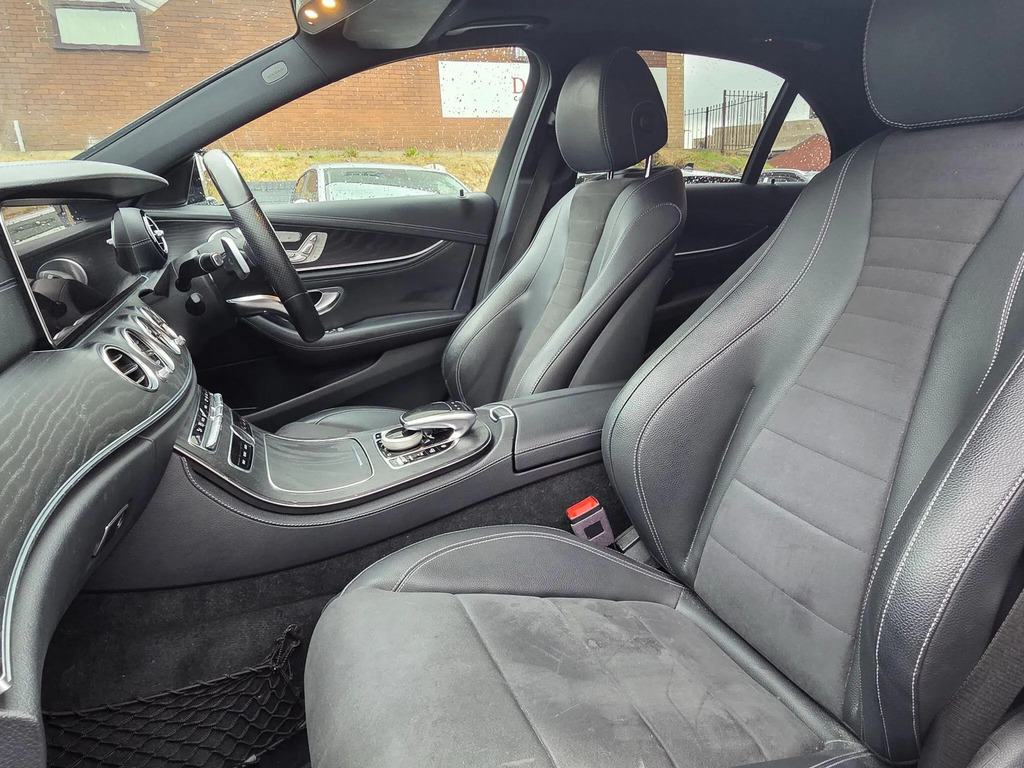 Mercedes-Benz E Class E 220 D Se Blue #21