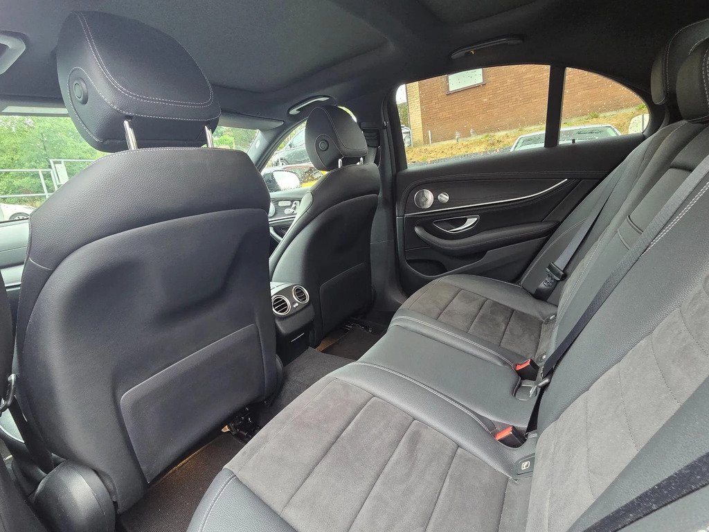 Mercedes-Benz E Class E 220 D Se Blue #18