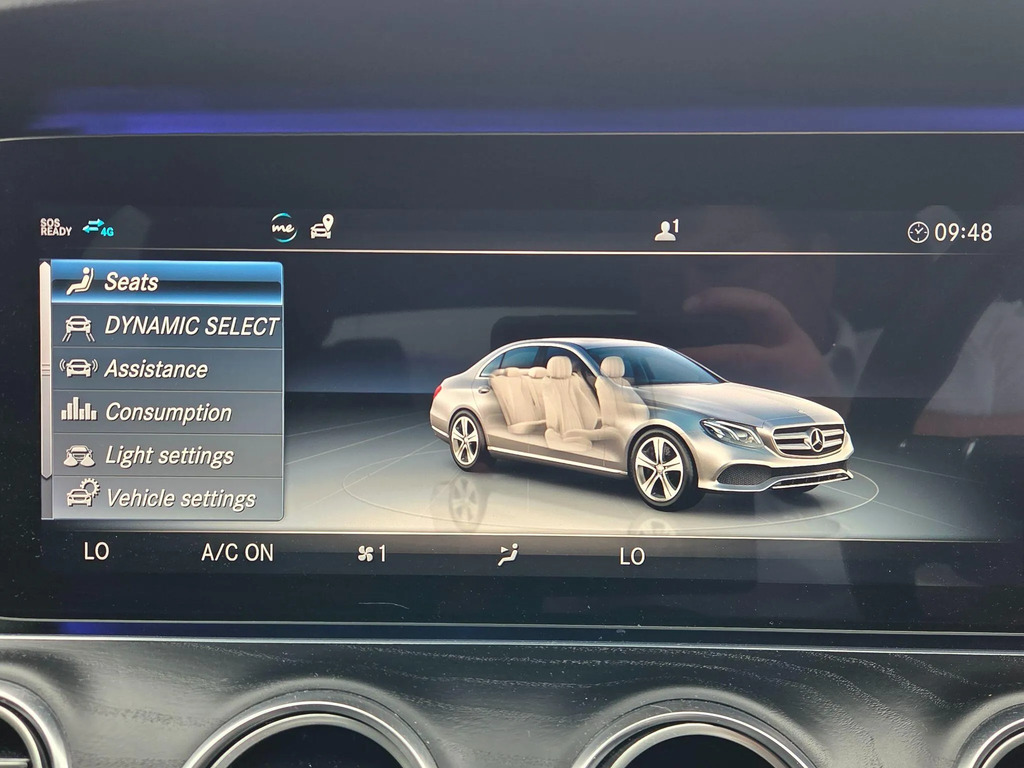 Mercedes-Benz E Class E 220 D Se Blue #36