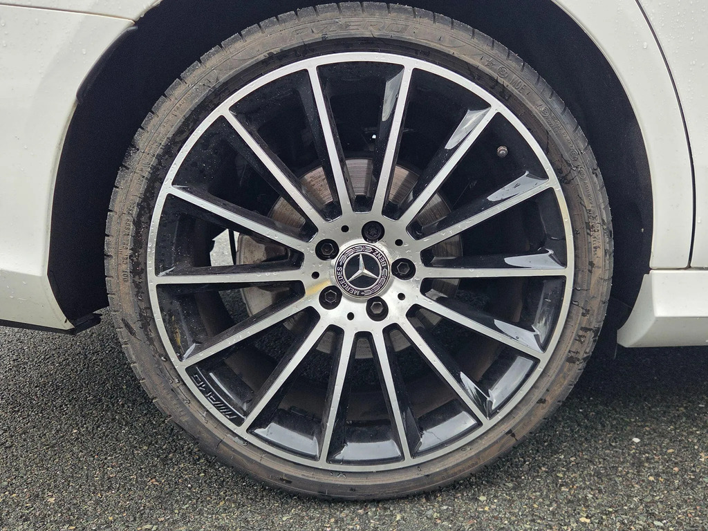 Mercedes-Benz E Class E 220 D Se Blue #9
