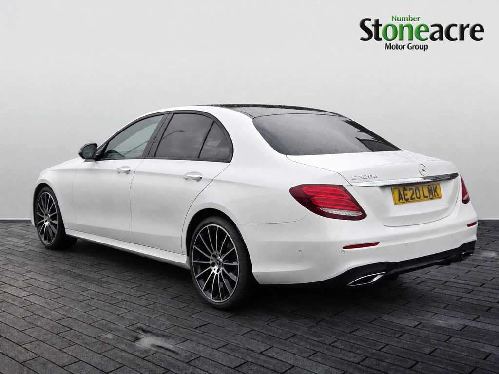Mercedes-Benz E Class 2.0 E220d Amg Line Night Edition Premium Plus G-  #5