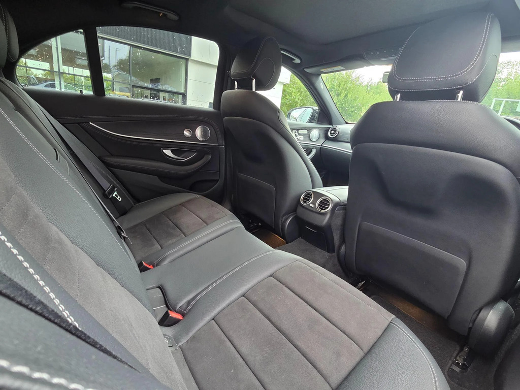 Mercedes-Benz E Class E 220 D Se Blue #16