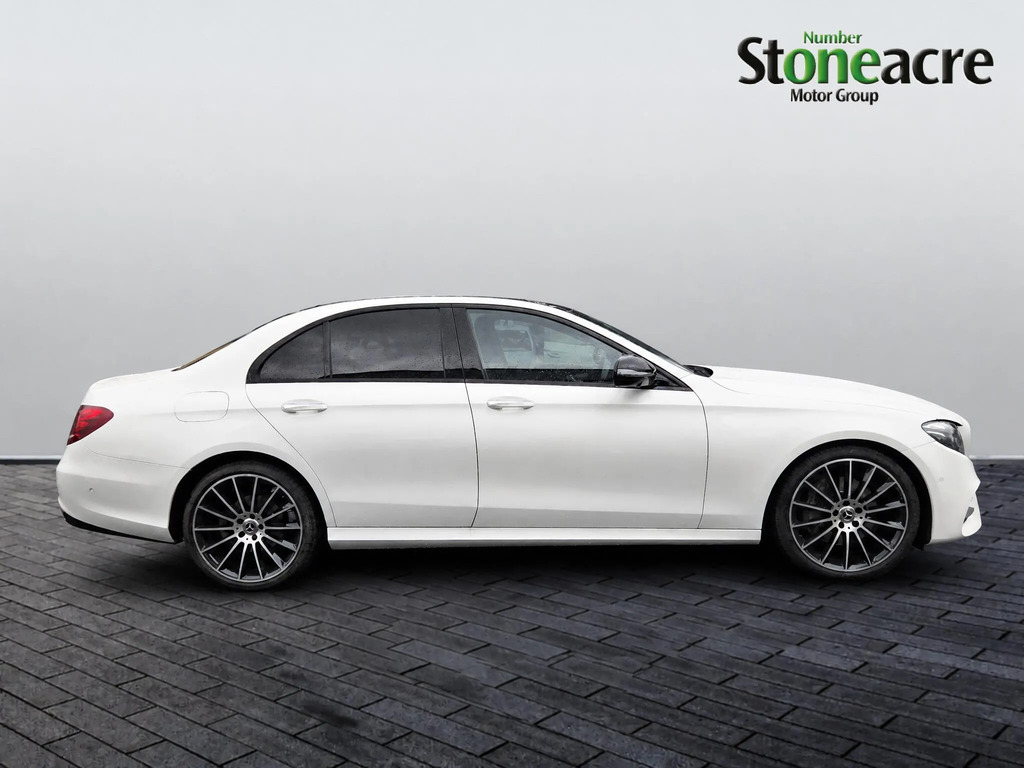 Mercedes-Benz E Class E 220 D Se Blue #8