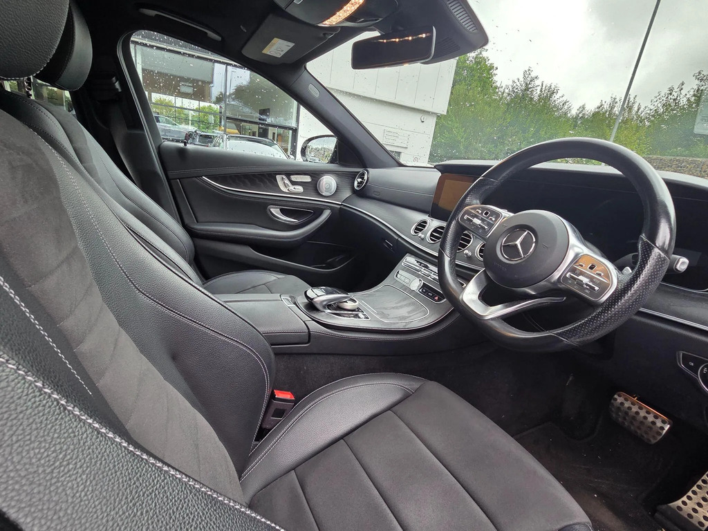 Mercedes-Benz E Class E 220 D Se Blue #13