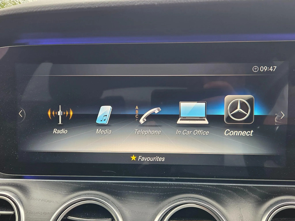 Mercedes-Benz E Class E 220 D Se Blue #31