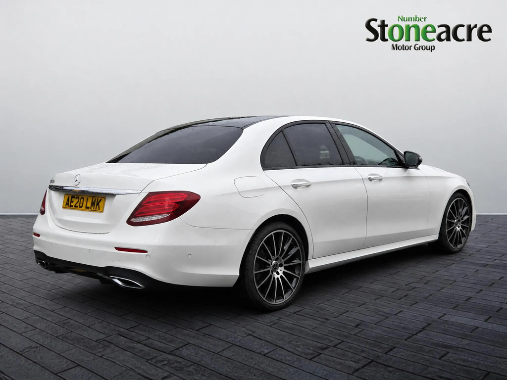 Mercedes-Benz E Class E 220 D Se Blue #7