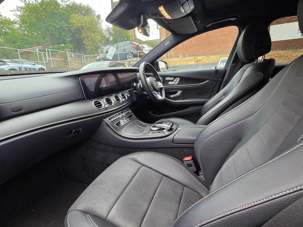Mercedes-Benz E Class E 220 D Se Blue #20