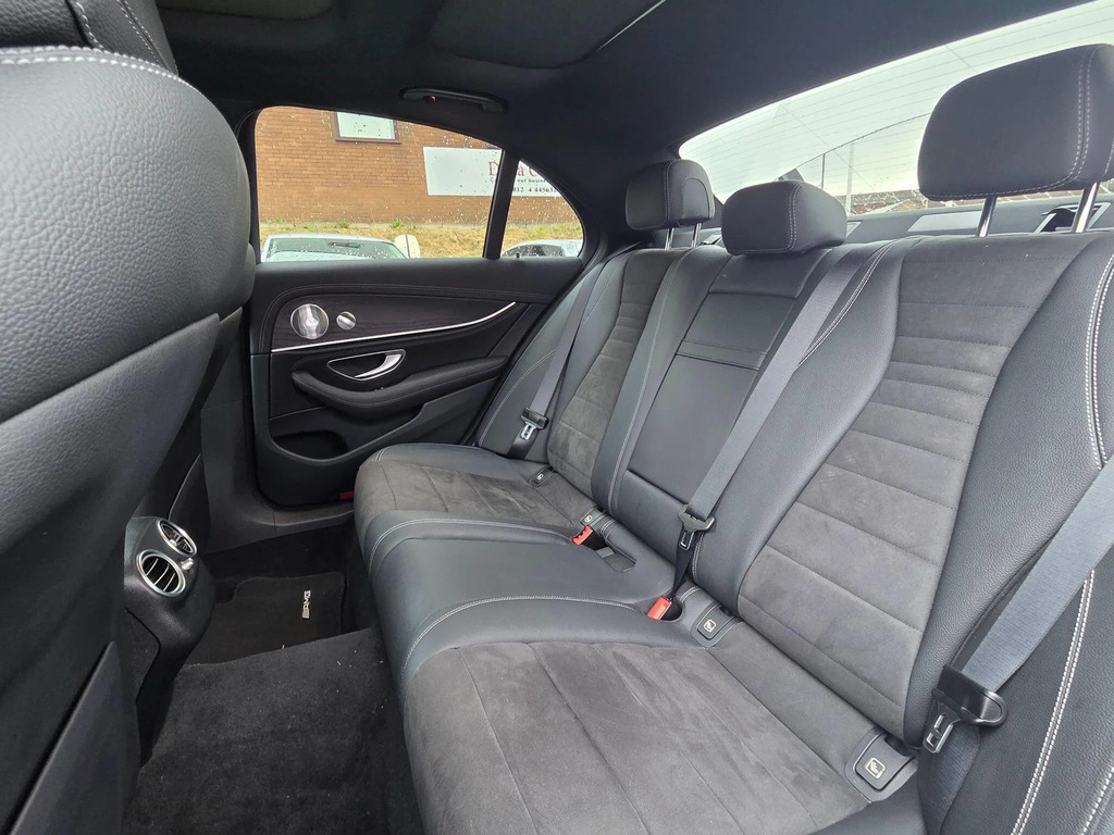 Mercedes-Benz E Class E 220 D Se Blue #19