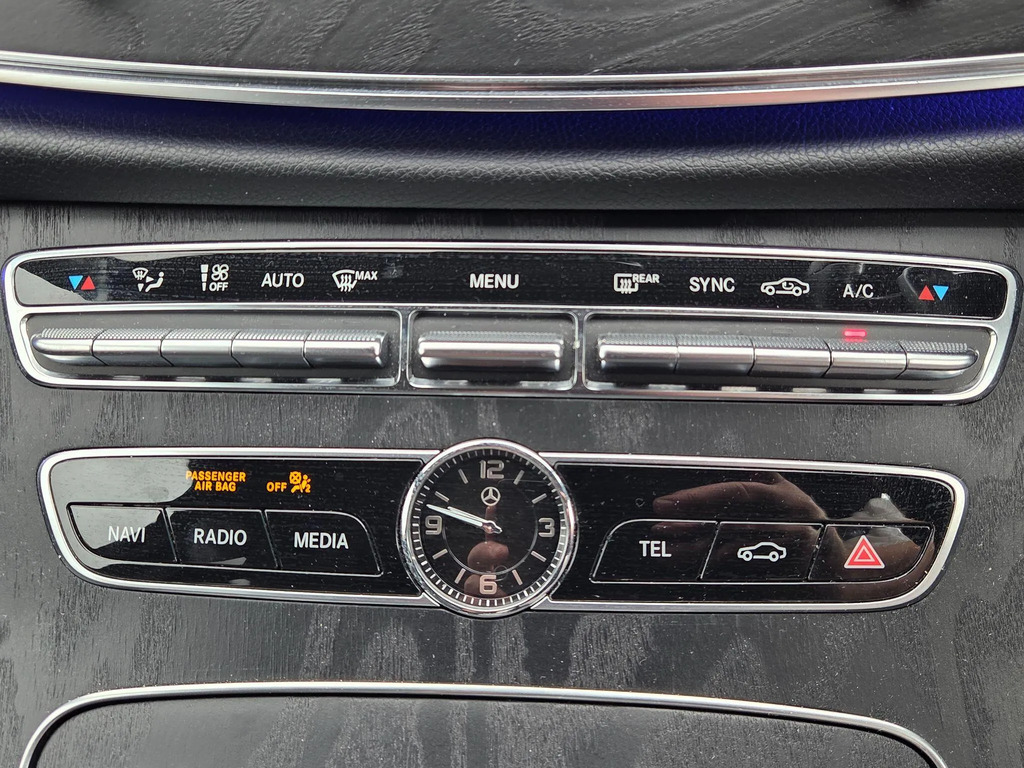Mercedes-Benz E Class E 220 D Se Blue #37