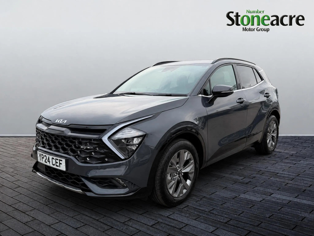 Kia Sportage 1.6 H T-gdi Gt-line Euro 6 Ss  #3