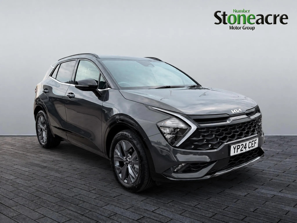 Kia Sportage 1.6 H T-gdi Gt-line Euro 6 Ss 