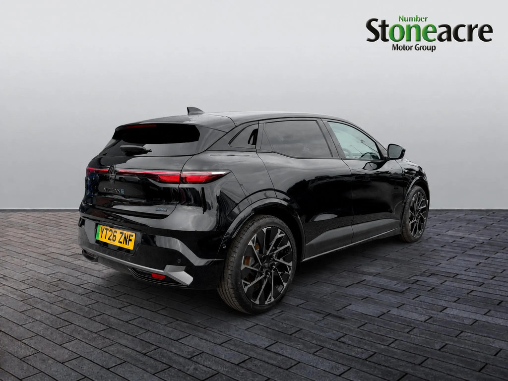 Renault Megane E-Tech Techno White #7