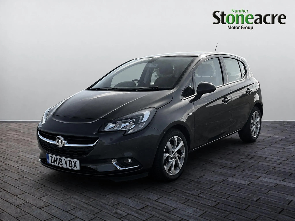 Vauxhall Corsa 1.4I Ecotec Sri Euro 6 Grey #4