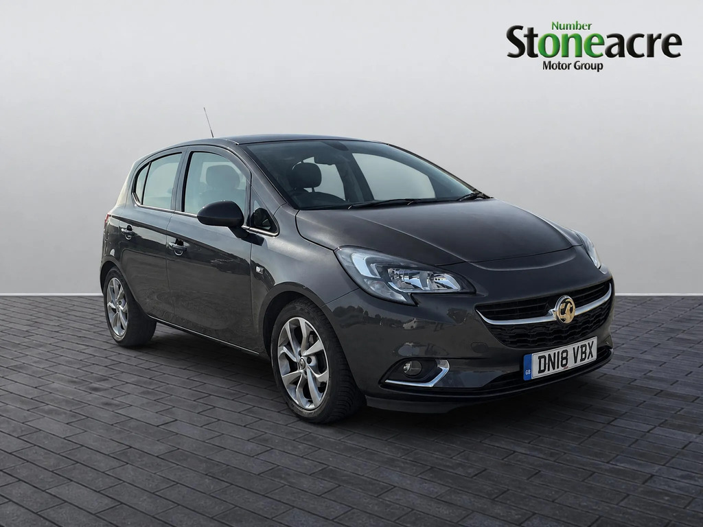 Vauxhall Corsa 1.4I Ecotec Sri Euro 6 Grey