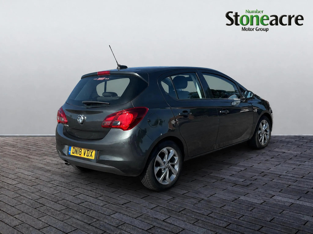 Vauxhall Corsa 1.4I Ecotec Sri Euro 6 Grey #2