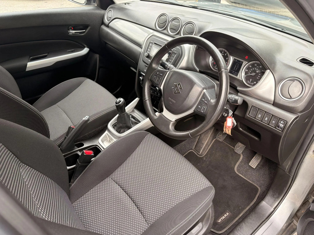 Suzuki Vitara S Grey #7