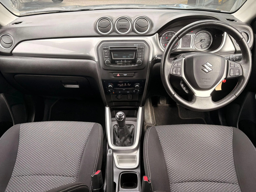 Suzuki Vitara S Grey #9