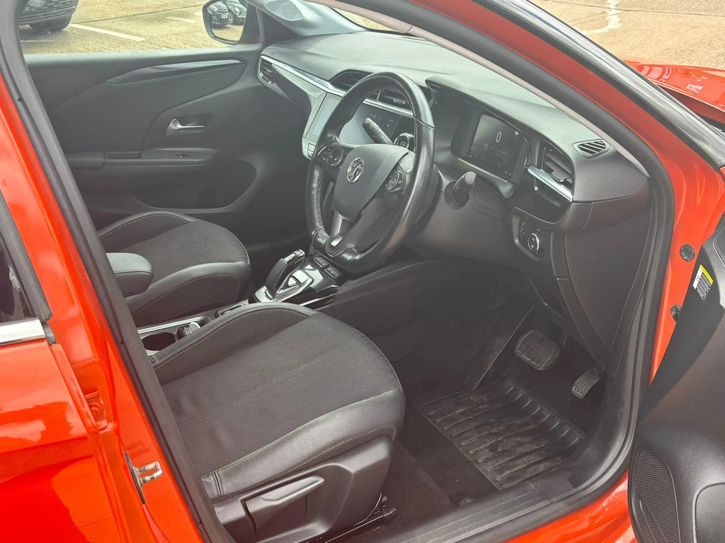 Vauxhall Corsa-e Hatchback White #10