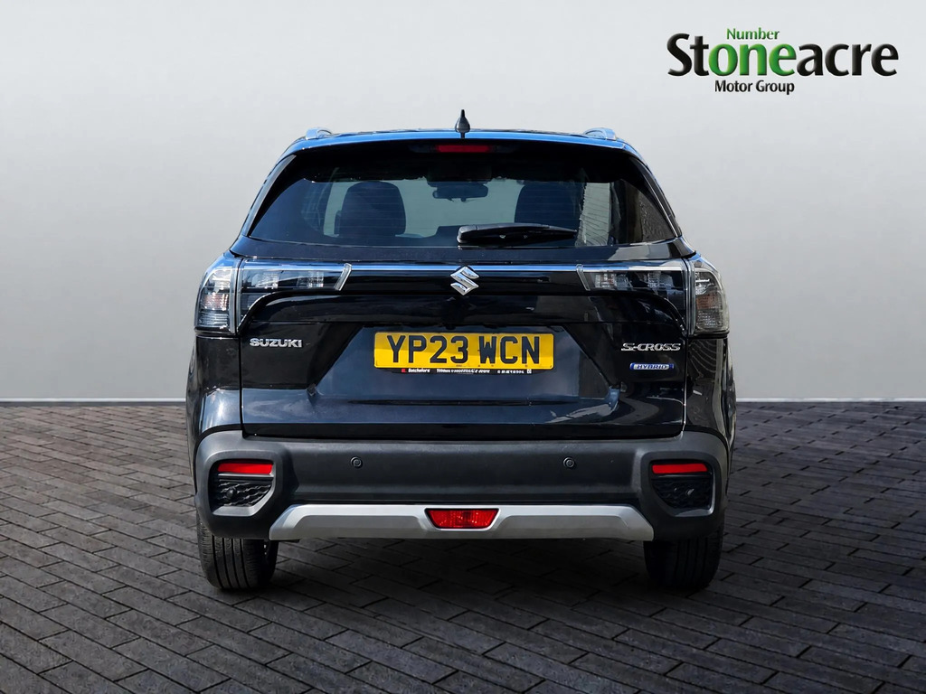 Suzuki S Cross 1.4 Boosterjet 48V Hybrid Motion #4