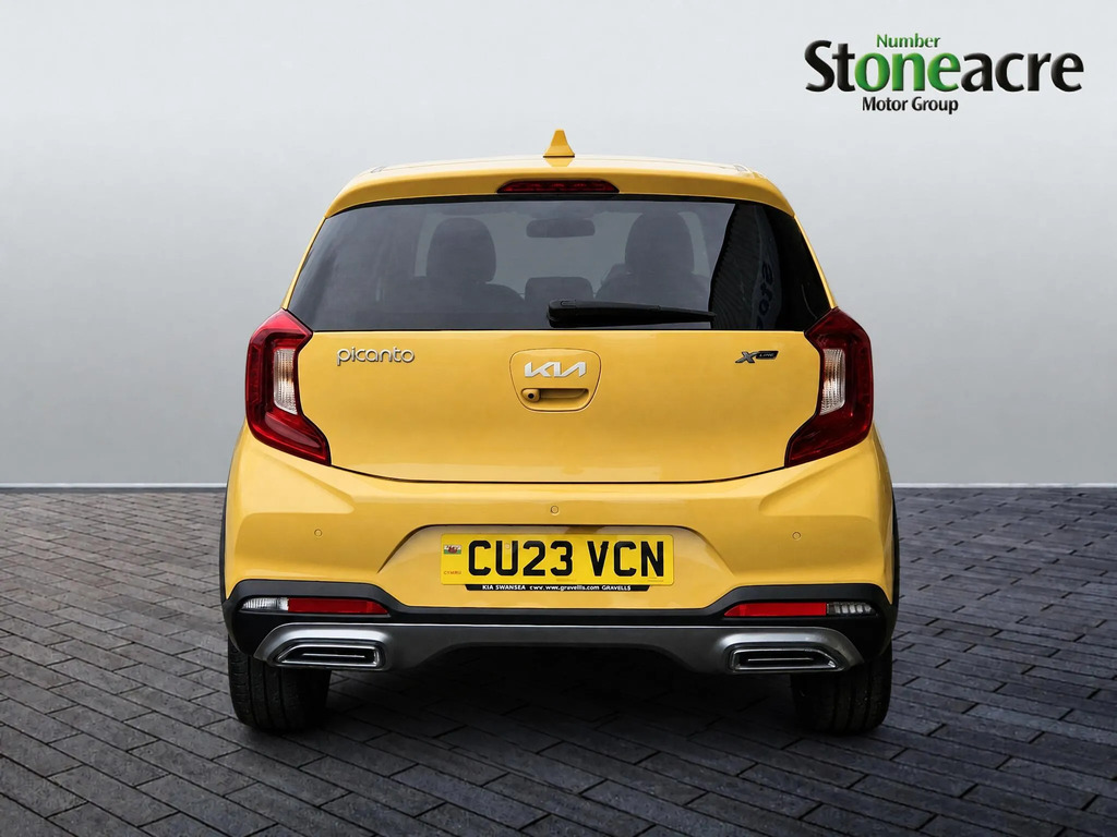 Kia Picanto 1.0 Dpi X-line S Amt Euro 6 Ss #4