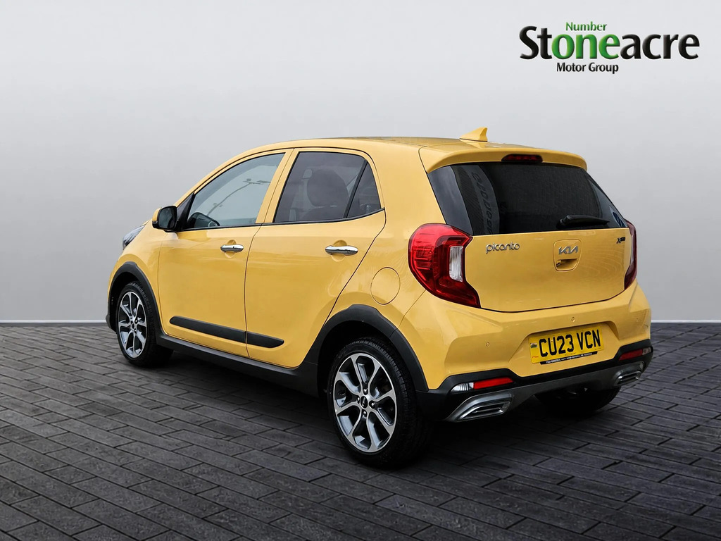Kia Picanto 1.0 Dpi X-line S Amt Euro 6 Ss #5