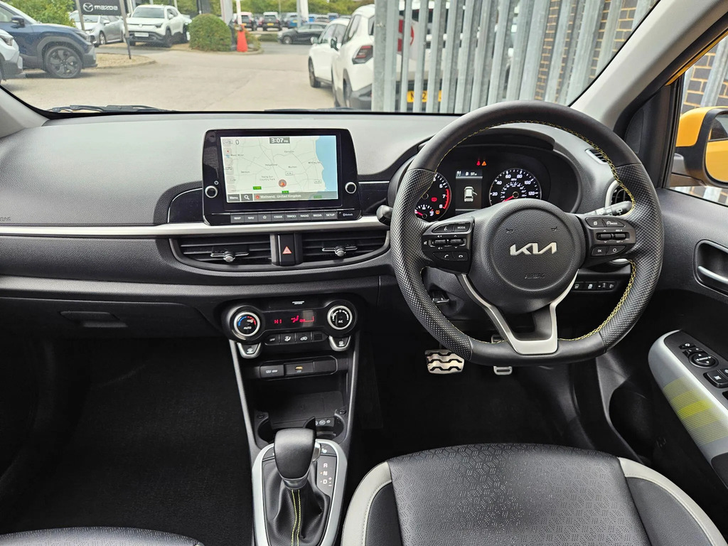 Kia Picanto Hatchback Grey #11