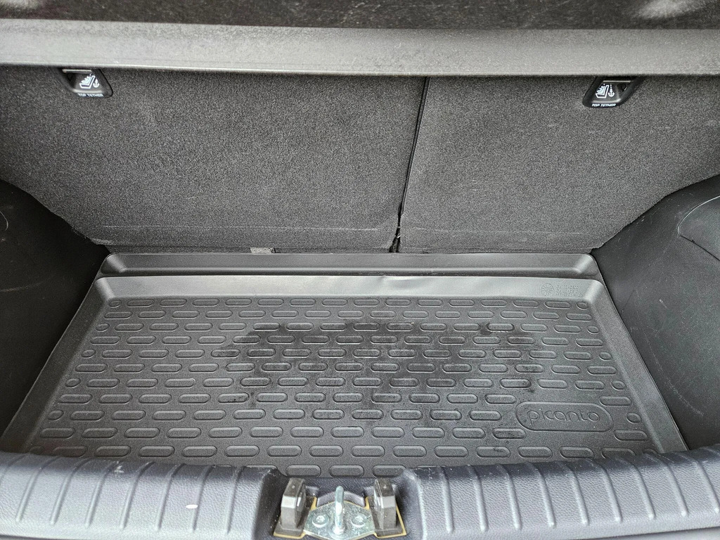 Kia Picanto Hatchback Grey #10