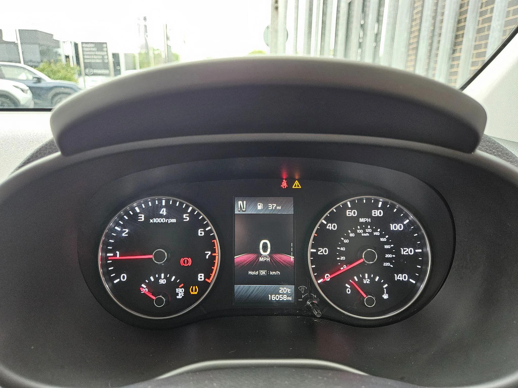 Kia Picanto Hatchback Grey #13