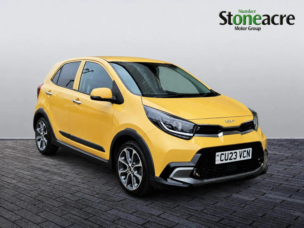 Kia Picanto 1.0 Dpi X-line S Amt Euro 6 Ss