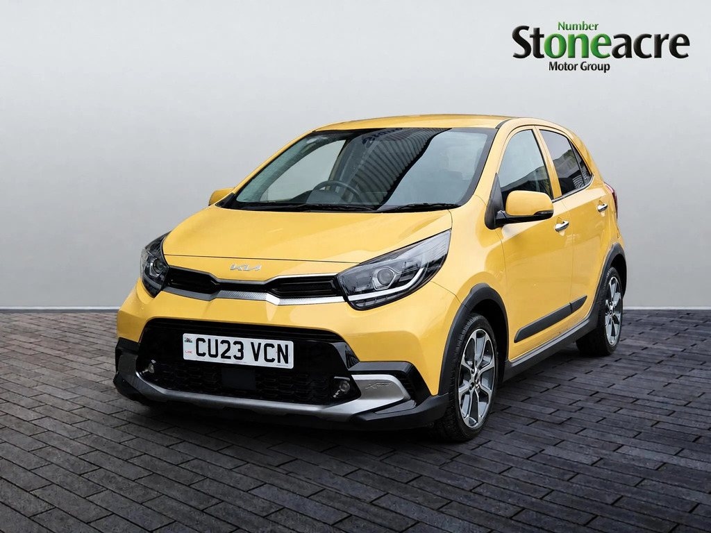 Kia Picanto Hatchback Grey #7