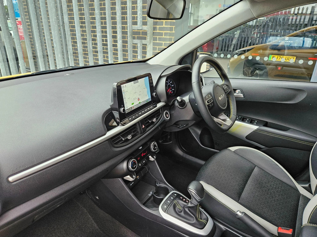 Kia Picanto Hatchback Grey #12