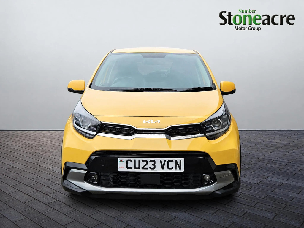 Kia Picanto Hatchback Grey #8