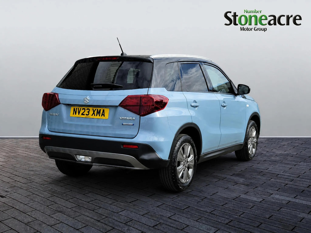 Suzuki Vitara 1.4 Boosterjet 48V Hybrid Sz-t  #3