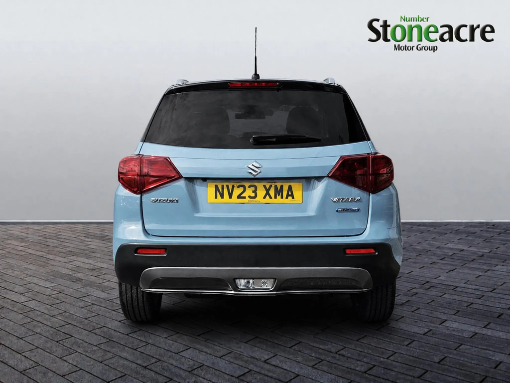 Suzuki Vitara 1.4 Boosterjet 48V Hybrid Sz-t  #4