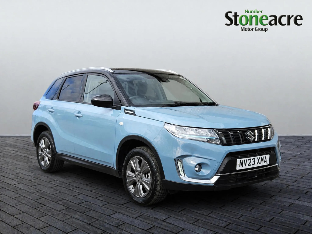Suzuki Vitara 1.4 Boosterjet 48V Hybrid Sz-t 