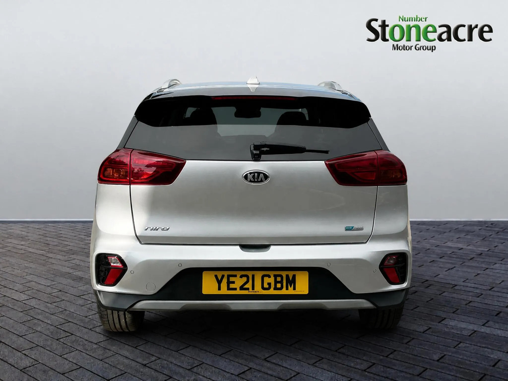 Kia Niro 1.6 Gdi Hybrid 3 Silver #6