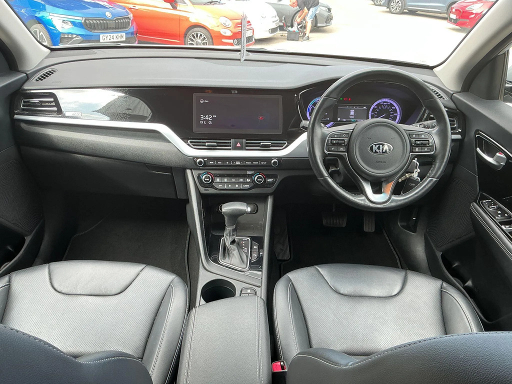 Kia Niro 3 Black #9