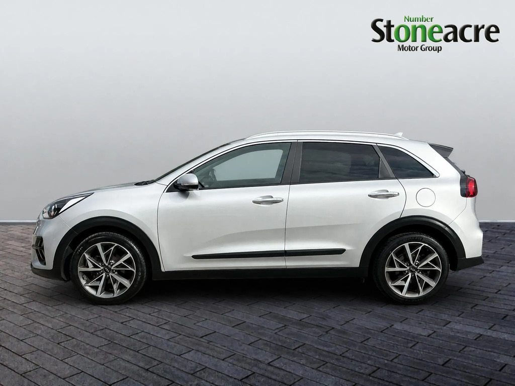 Kia Niro 1.6 Gdi Hybrid 3 Silver #5