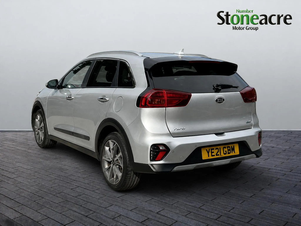 Kia Niro 1.6 Gdi Hybrid 3 Silver #4