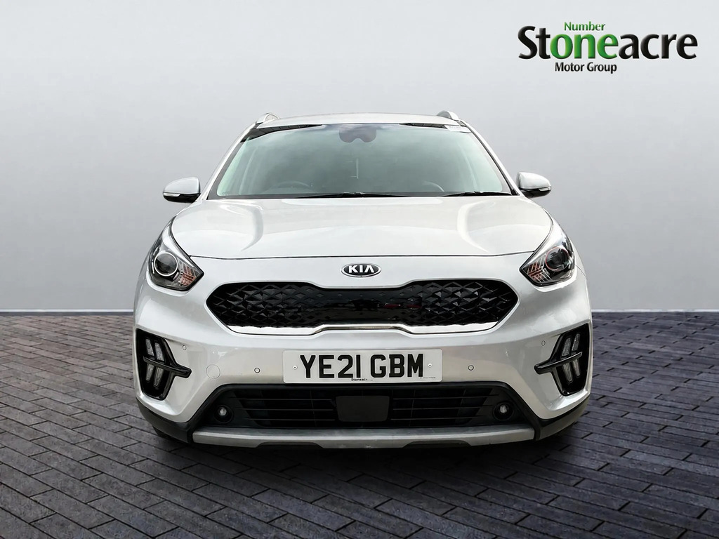 Kia Niro 1.6 Gdi Hybrid 3 Silver #2
