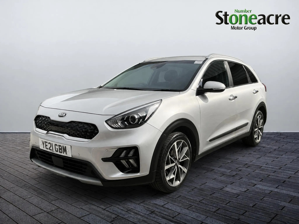 Kia Niro 1.6 Gdi Hybrid 3 Silver #3