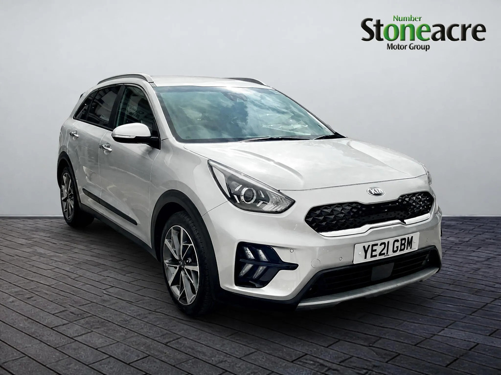 Kia Niro 1.6 Gdi Hybrid 3 Silver