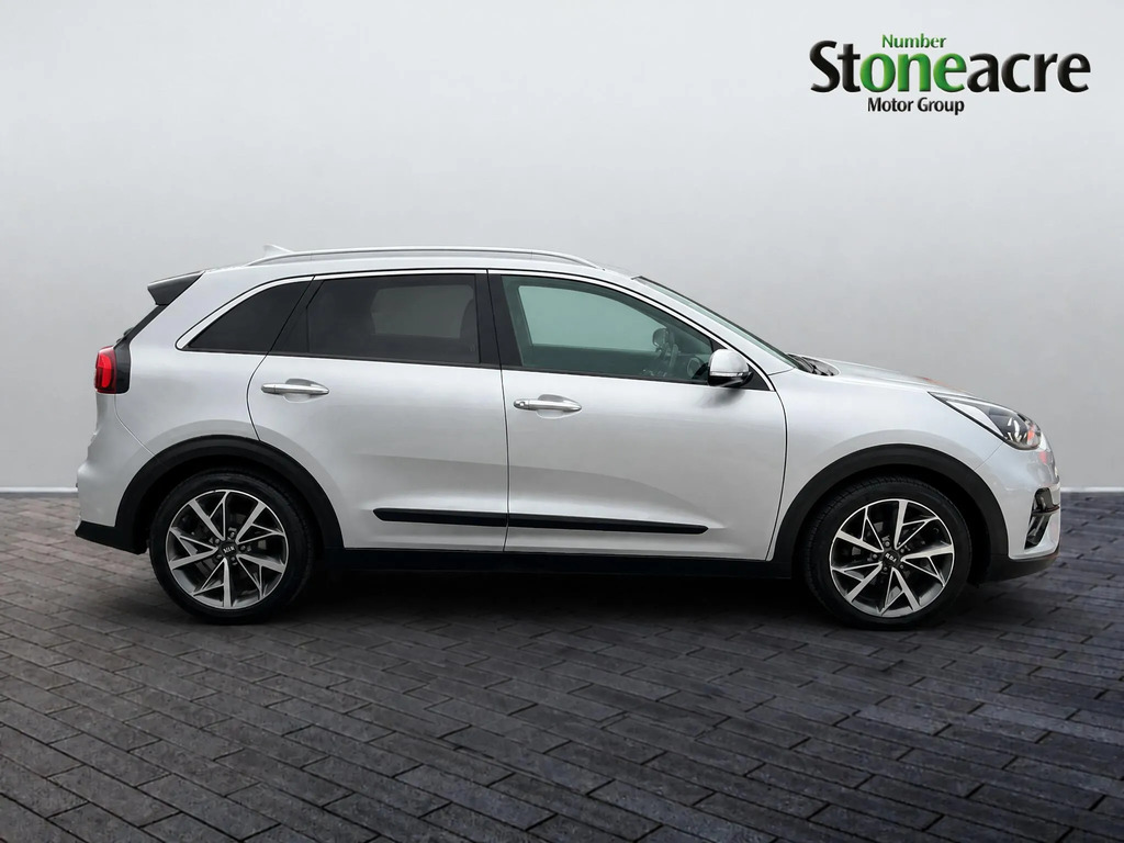 Kia Niro 3 Black #7