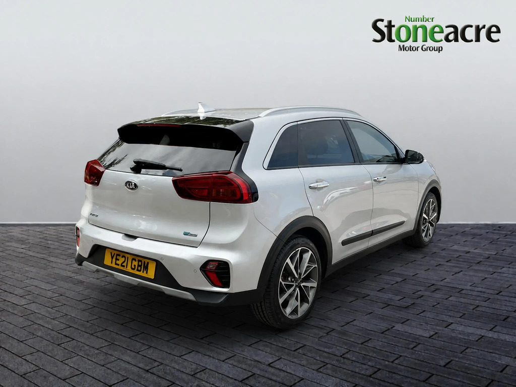 Kia Niro 3 Black #8
