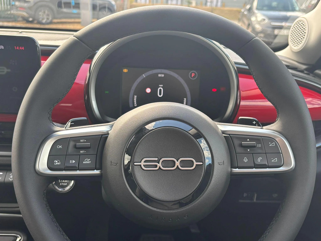 Fiat 600 Automatic Blue #9