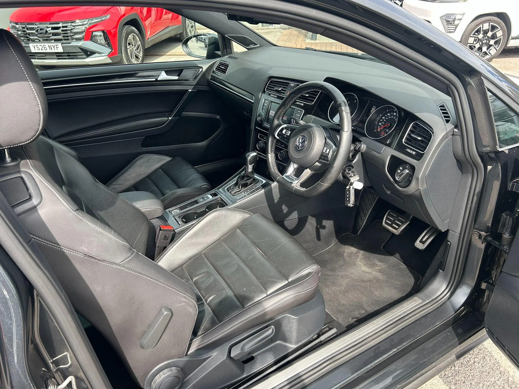 Volkswagen Golf Hatchback Blue #13