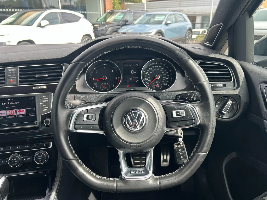 Volkswagen Golf Hatchback Blue #14
