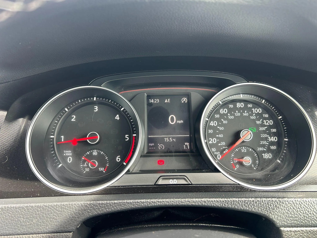 Volkswagen Golf Hatchback Blue #16